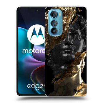 Θήκη για Motorola Edge 30 - Gold - Black