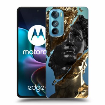 Θήκη για Motorola Edge 30 - Gold - Black