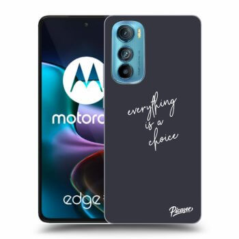 Θήκη για Motorola Edge 30 - Everything is a choice