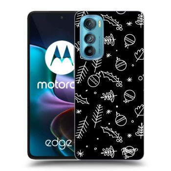 Θήκη για Motorola Edge 30 - Mistletoe