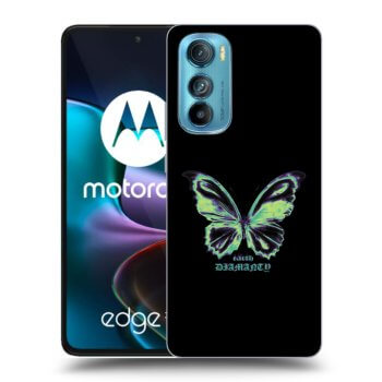 Θήκη για Motorola Edge 30 - Diamanty Blue