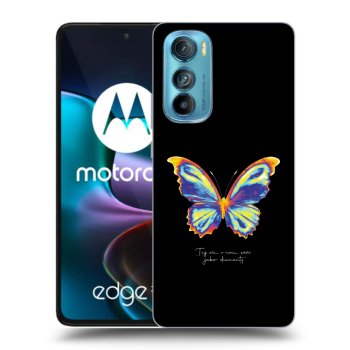 Θήκη για Motorola Edge 30 - Diamanty Black