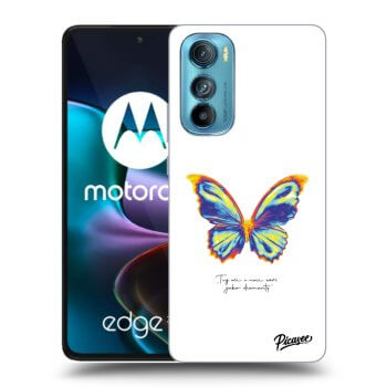 Θήκη για Motorola Edge 30 - Diamanty White