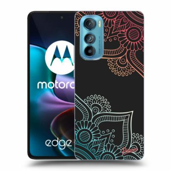 Θήκη για Motorola Edge 30 - Flowers pattern