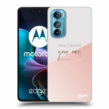 Θήκη για Motorola Edge 30 - You create your own opportunities