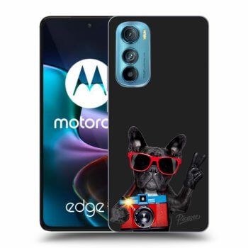 Θήκη για Motorola Edge 30 - French Bulldog
