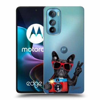 Θήκη για Motorola Edge 30 - French Bulldog