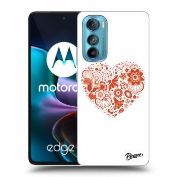 Θήκη για Motorola Edge 30 - Big heart