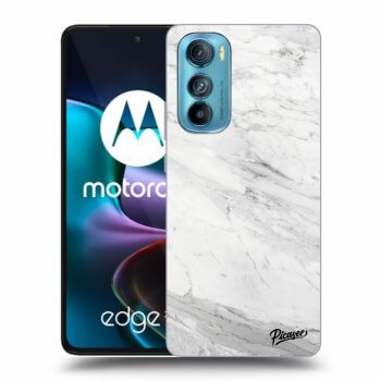 Θήκη για Motorola Edge 30 - White marble