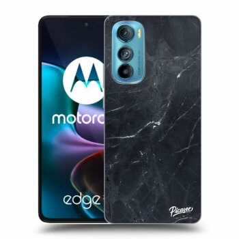 Θήκη για Motorola Edge 30 - Black marble