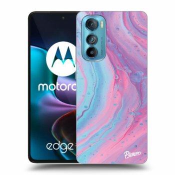 Θήκη για Motorola Edge 30 - Pink liquid
