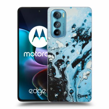 Θήκη για Motorola Edge 30 - Organic blue