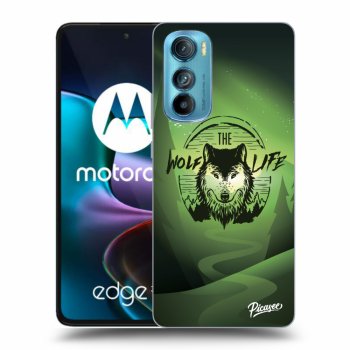 Θήκη για Motorola Edge 30 - Wolf life