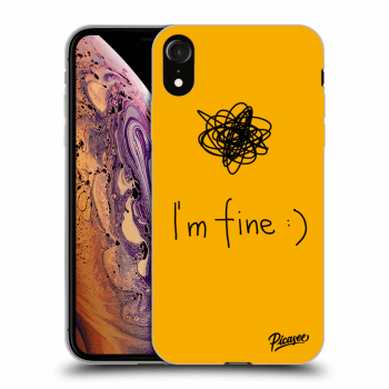Θήκη για Apple iPhone XR - I am fine