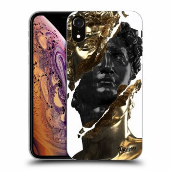 Θήκη για Apple iPhone XR - Gold - Black