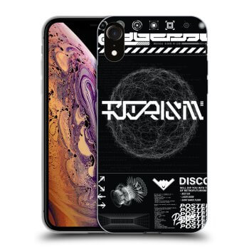 Θήκη για Apple iPhone XR - BLACK DISCO