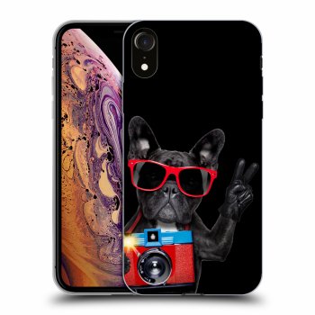 Θήκη για Apple iPhone XR - French Bulldog