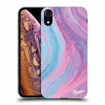 Θήκη για Apple iPhone XR - Pink liquid