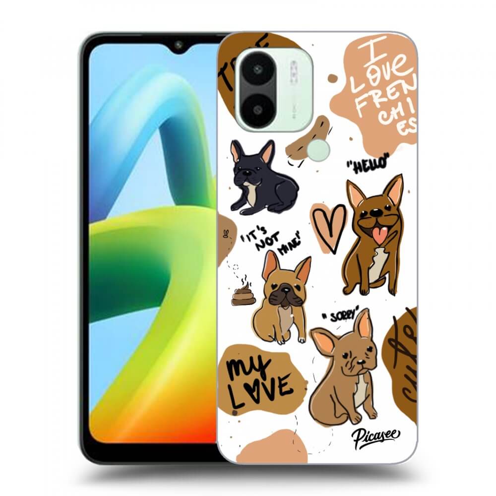 Picasee ULTIMATE CASE για Xiaomi Redmi A1 - Frenchies