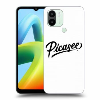 Θήκη για Xiaomi Redmi A1 - Picasee - old logo - black