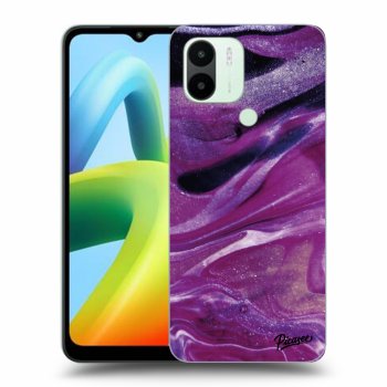 Θήκη για Xiaomi Redmi A1 - Purple glitter