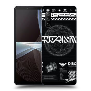 Θήκη για Sony Xperia 10 III - BLACK DISCO
