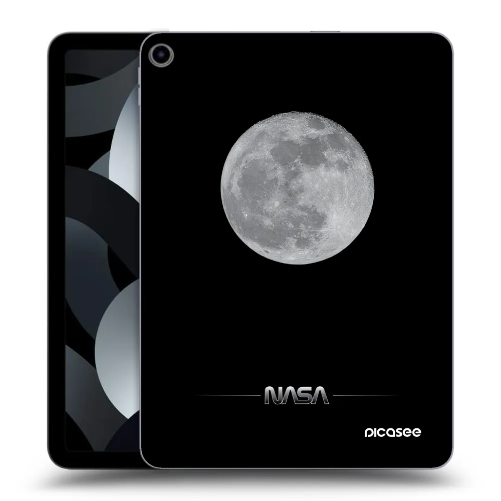 Picasee διαφανής θήκη σιλικόνης Apple iPad Pro 11" 2019 (1.gen.) - Moon Minimal