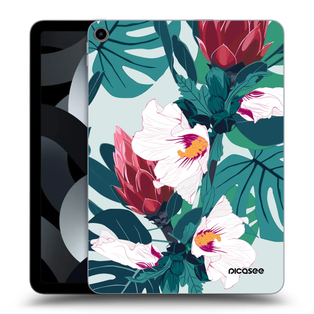 Picasee διαφανής θήκη σιλικόνης Apple iPad Pro 11" 2019 (1.gen.) - Rhododendron