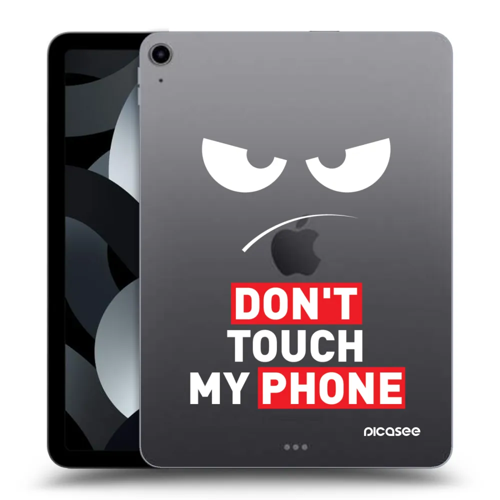 Picasee διαφανής θήκη σιλικόνης Apple iPad Pro 11" 2019 (1.gen.) - Angry Eyes - Transparent