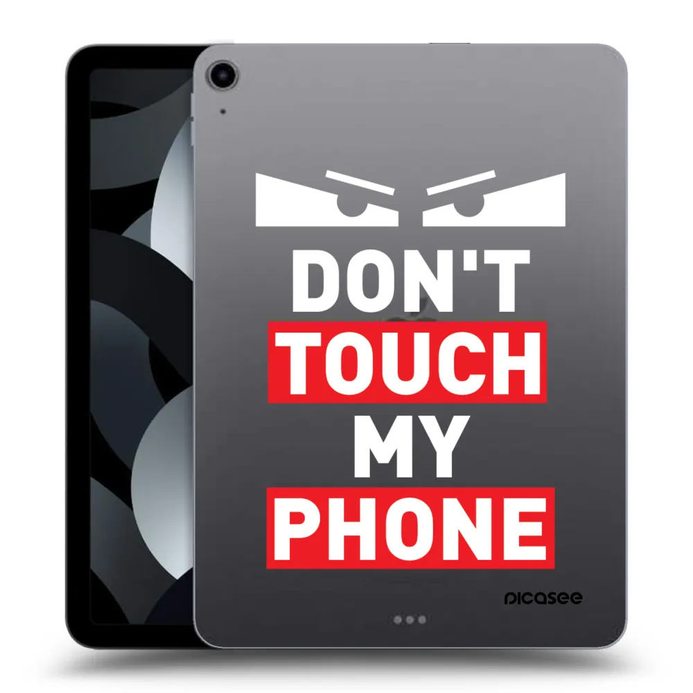 Picasee διαφανής θήκη σιλικόνης Apple iPad Pro 11" 2019 (1.gen.) - Shadow Eye - Transparent