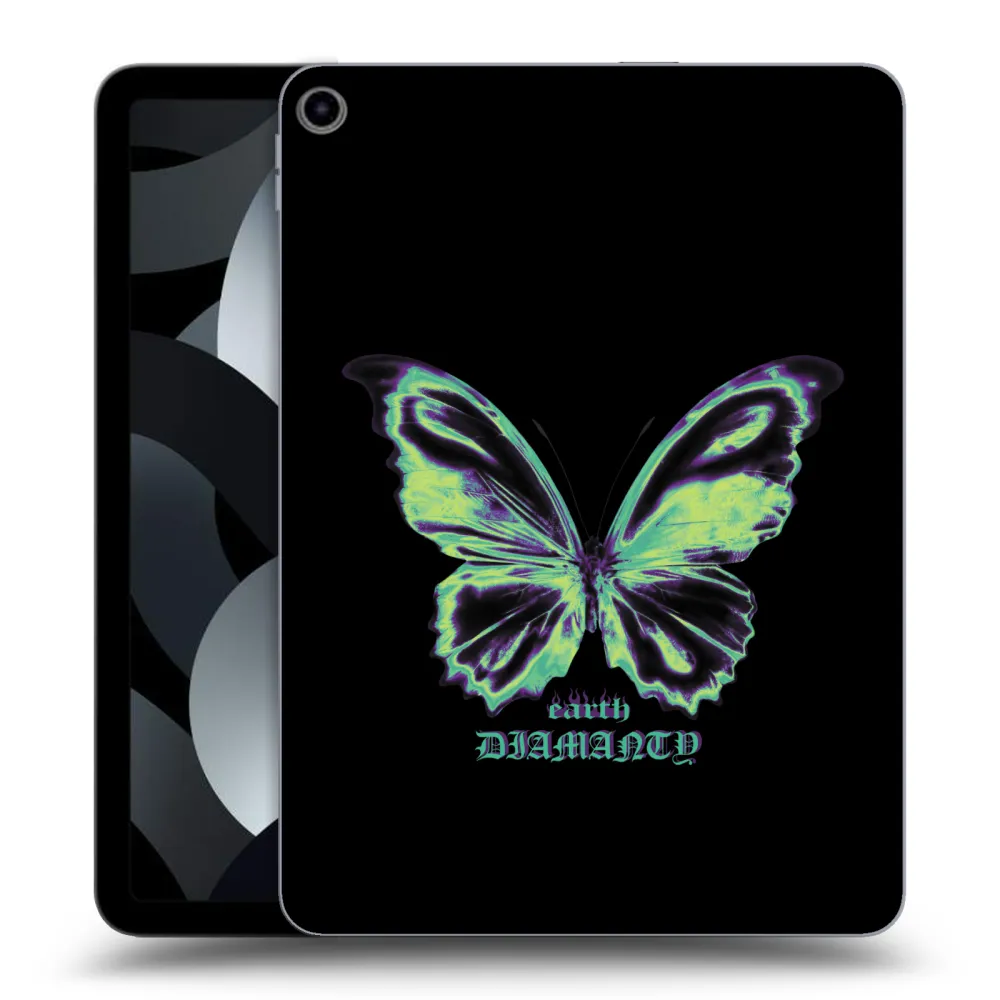Picasee διαφανής θήκη σιλικόνης Apple iPad Pro 11" 2019 (1.gen.) - Diamanty Blue