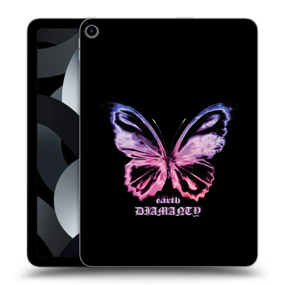Picasee διαφανής θήκη σιλικόνης Apple iPad Pro 11" 2019 (1.gen.) - Diamanty Purple
