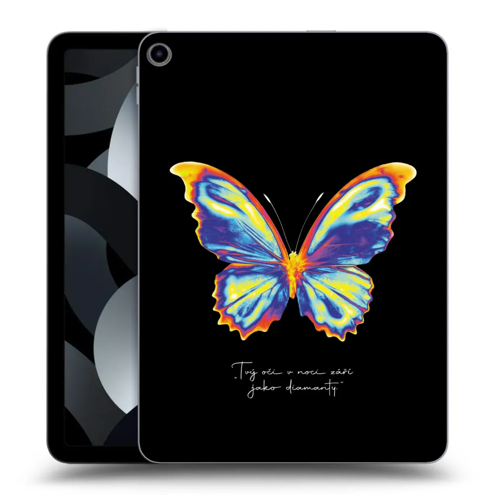 Picasee διαφανής θήκη σιλικόνης Apple iPad Pro 11" 2019 (1.gen.) - Diamanty Black