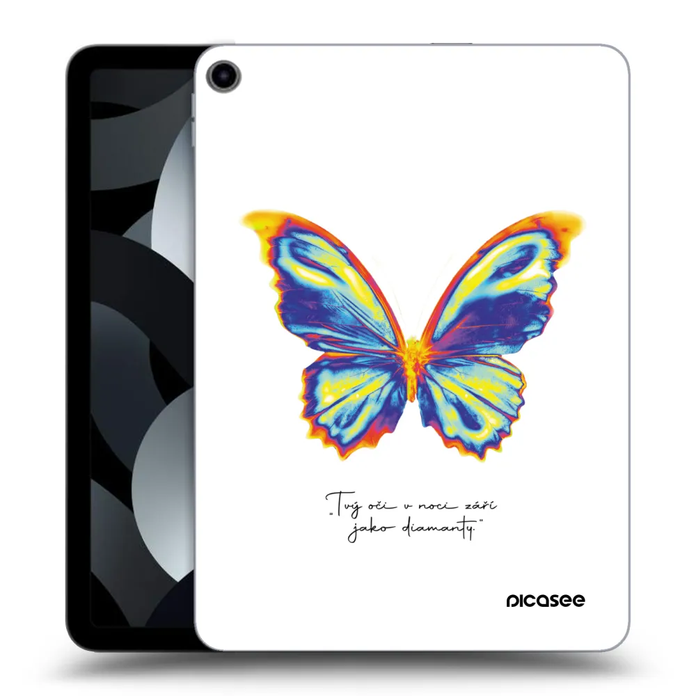 Picasee διαφανής θήκη σιλικόνης Apple iPad Pro 11" 2019 (1.gen.) - Diamanty White