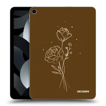 Θήκη για Apple iPad Pro 11" 2019 (1.gen.) - Brown flowers