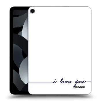 Θήκη για Apple iPad Pro 11" 2019 (1.gen.) - I love you