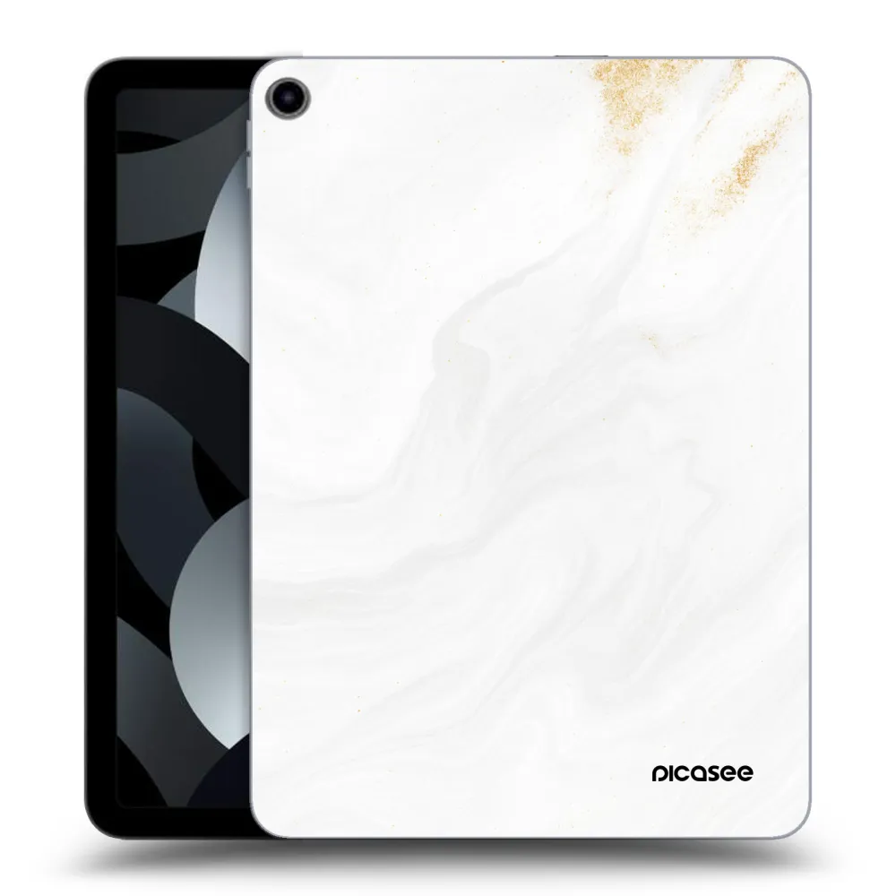 Picasee διαφανής θήκη σιλικόνης Apple iPad Pro 11" 2019 (1.gen.) - White