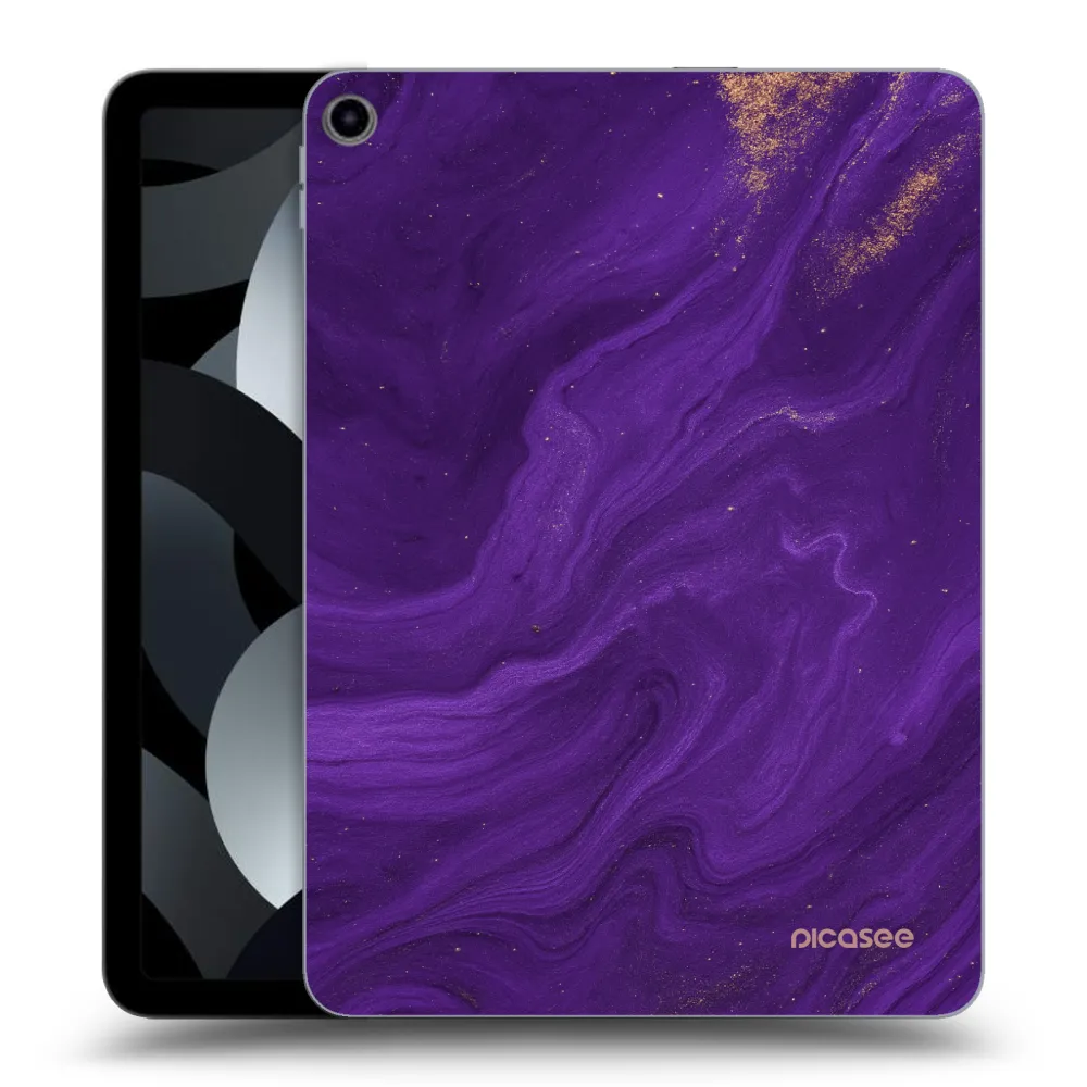 Picasee διαφανής θήκη σιλικόνης Apple iPad Pro 11" 2019 (1.gen.) - Purple