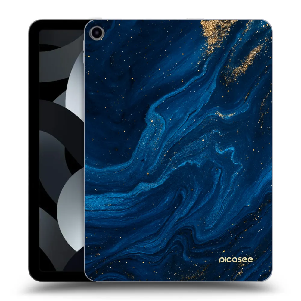 Picasee διαφανής θήκη σιλικόνης Apple iPad Pro 11" 2019 (1.gen.) - Blue