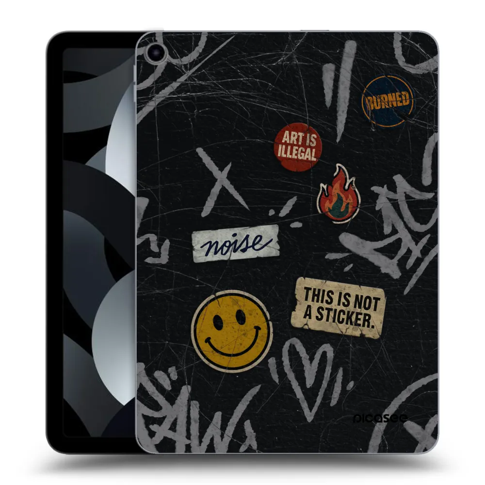 Picasee διαφανής θήκη σιλικόνης Apple iPad Pro 11" 2019 (1.gen.) - STICKERS x TAGS