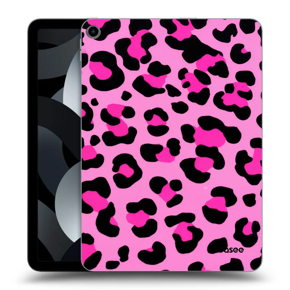 Picasee διαφανής θήκη σιλικόνης Apple iPad Pro 11" 2019 (1.gen.) - Pink Tiger