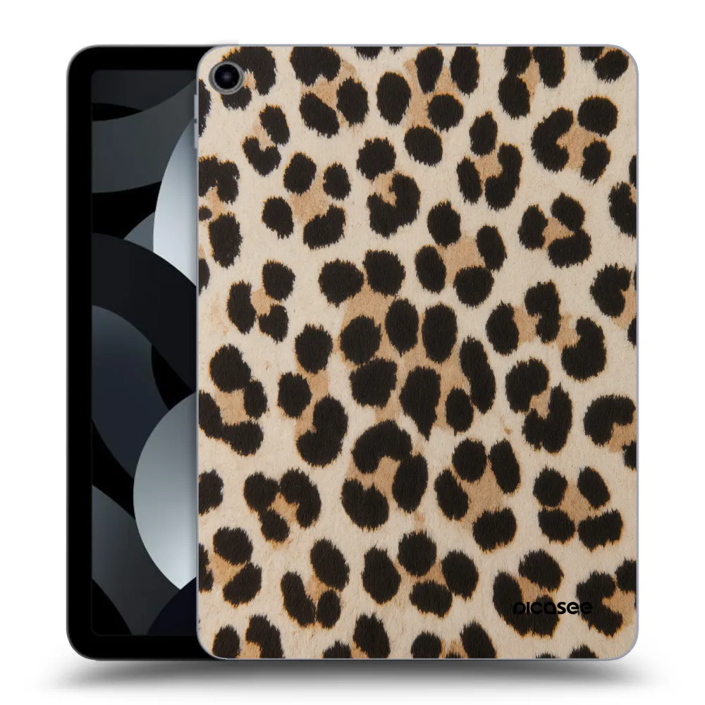 Picasee διαφανής θήκη σιλικόνης Apple iPad Pro 11" 2019 (1.gen.) - Brown Tiger