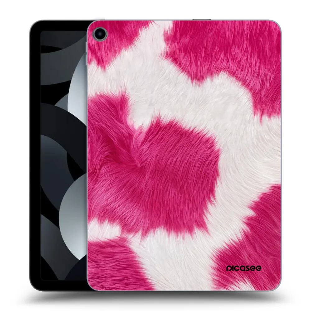 Picasee διαφανής θήκη σιλικόνης Apple iPad Pro 11" 2019 (1.gen.) - Pink Moo