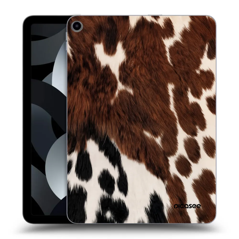 Picasee διαφανής θήκη σιλικόνης Apple iPad Pro 11" 2019 (1.gen.) - Rust