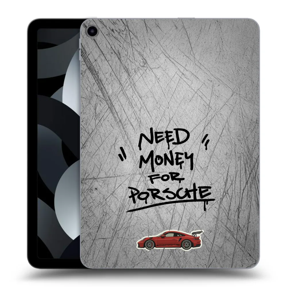 Picasee διαφανής θήκη σιλικόνης Apple iPad Pro 11" 2019 (1.gen.) - Grey Drift