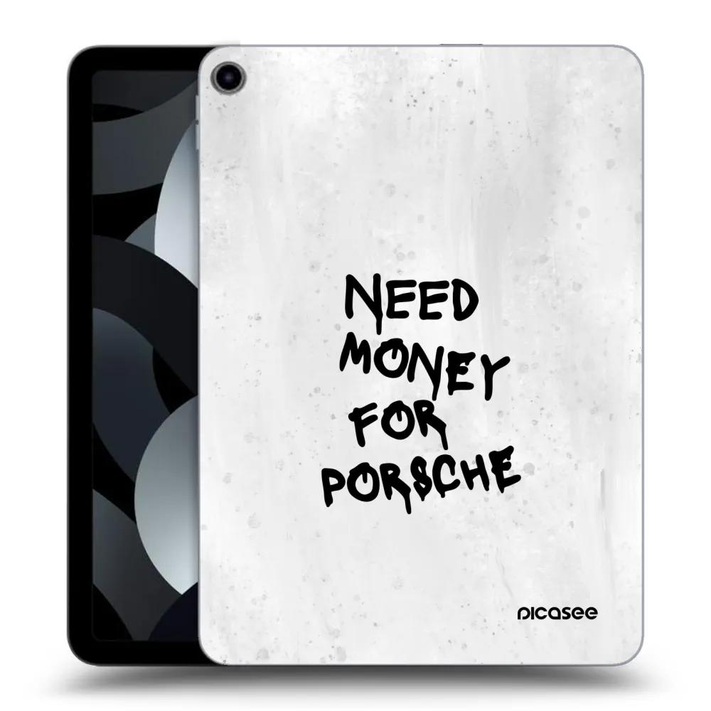 Picasee διαφανής θήκη σιλικόνης Apple iPad Pro 11" 2019 (1.gen.) - White Dollar