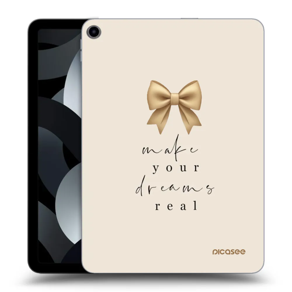 Picasee διαφανής θήκη σιλικόνης Apple iPad Pro 11" 2019 (1.gen.) - Golden Dream