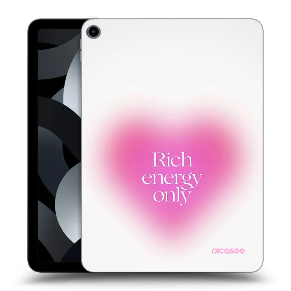 Picasee διαφανής θήκη σιλικόνης Apple iPad Pro 11" 2019 (1.gen.) - Rich Energy