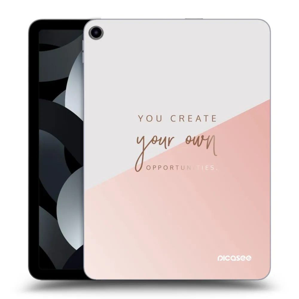 Picasee διαφανής θήκη σιλικόνης Apple iPad Pro 11" 2019 (1.gen.) - You create your own opportunities