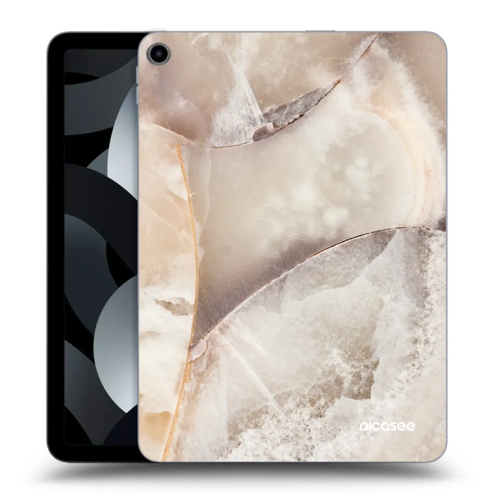 Picasee διαφανής θήκη σιλικόνης Apple iPad Pro 11" 2019 (1.gen.) - Cream marble